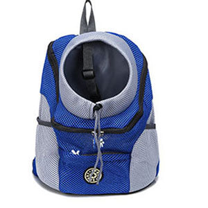 Pet backpack dog backpack Pets dealsniper-net Blue L