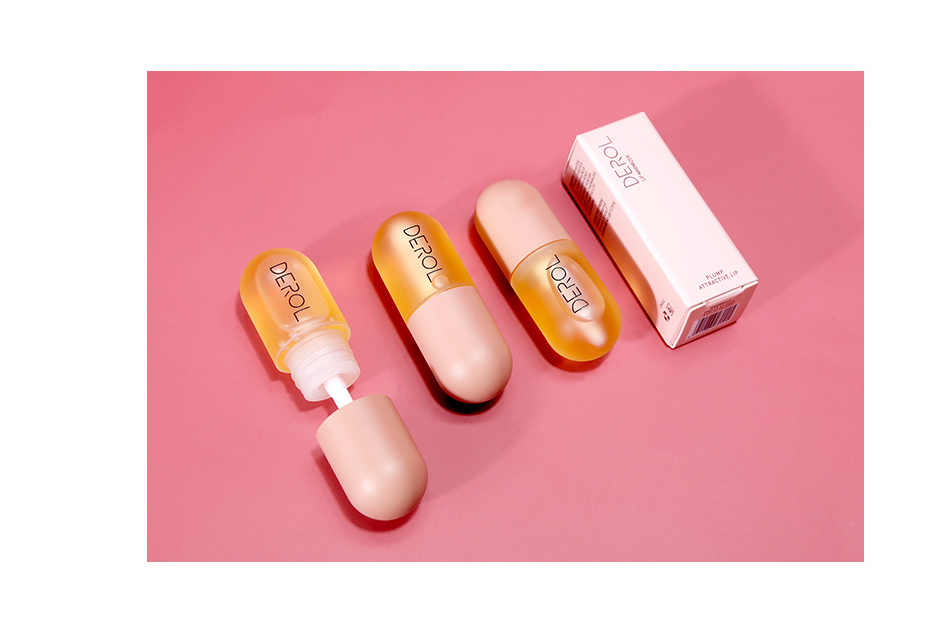 Day Night Instant Volume Lip Plumper Oil Clear Lasting Nourishing Beauty dealsniper-net