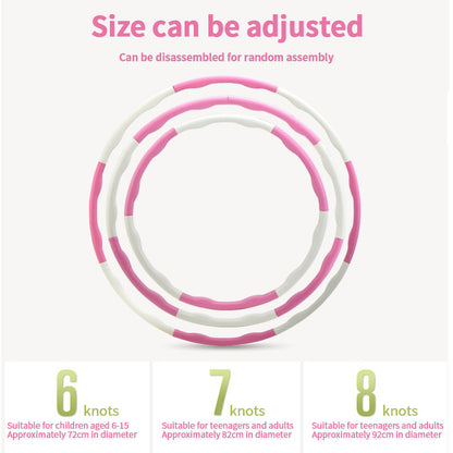 Home Workout Sports Hoop Circle Slimming Massage Hoop Fitness Excercise