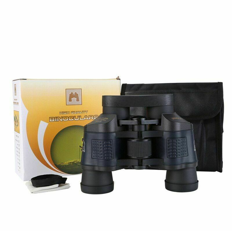 Binoculars 60X60 Powerful Telescope High Definition For Camping Hiking Outdoor dealsniper-net