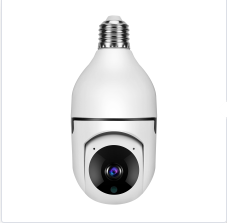 WiFi CAMERA 1080P Bulb 4X Zoom Camera