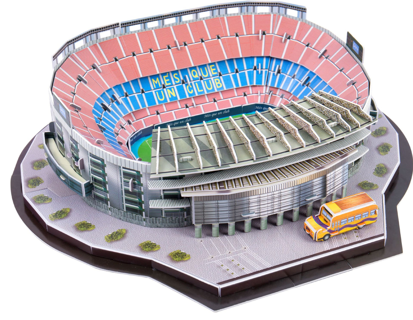 Classic Jigsaw DIY 3D Puzzle World Football Stadium