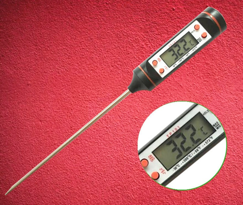 Kitchen oil thermometer kitchen barbecue baking temperature Kitchen Gym From House