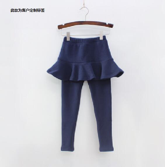 Customized skirt leggings Kids DealSniper.net Dark Blue 100cm