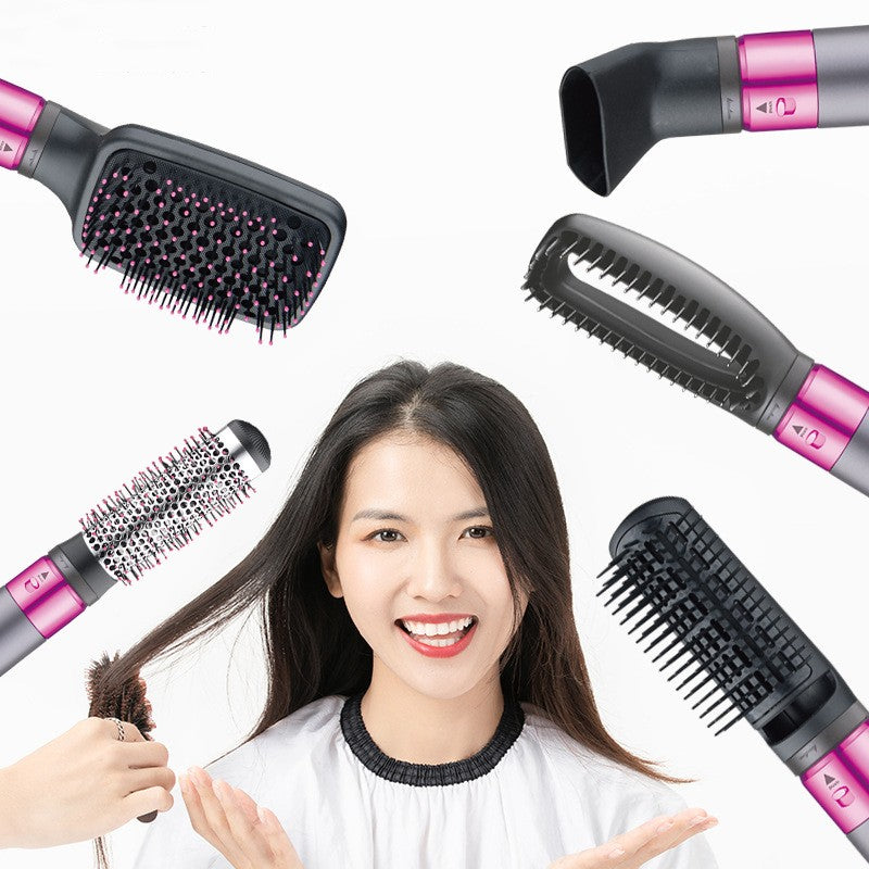 Multifunctional Straight Hair Comb Curler With High Power