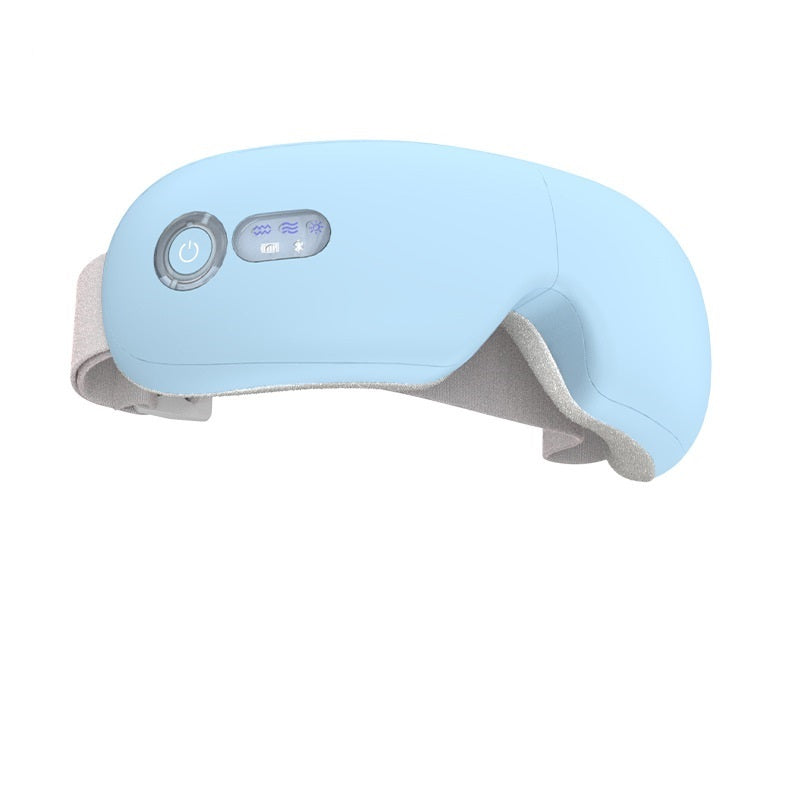 New Children's Hot Compress Eye Protection Massage Eye Mask Kids DealSniper.net 8s Blue