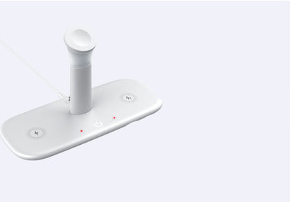 Multifunctional five-in-one wireless charger Electronics DealSniper.net White