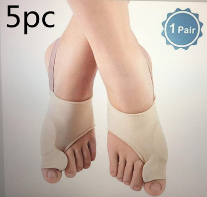 Corrective Socks Toe Valgus Toe Separator Superior Bunion Pain Relief Health dealsniper-net New M 5pairs