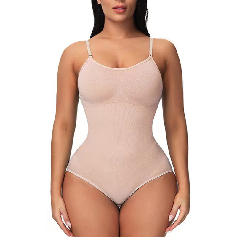 New Seamless Bodysuit With Large Waistband Women Gym From House