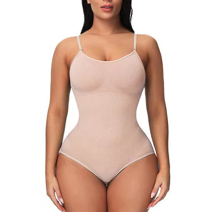 New Seamless Bodysuit With Large Waistband Women Gym From House