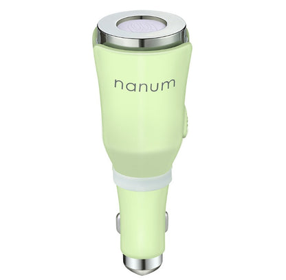 Car Aroma Diffuser with Dual Power USB Car Charger 5-Color Vehicle DealSniper.net Green