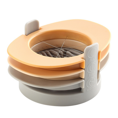 Kitchen Gadget Cut Eggs Manually Cut Eggs Kitchen DealSniper.net Orange