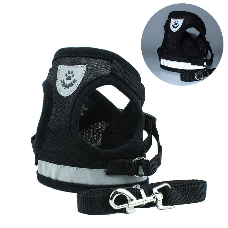 Pet Car Seat Belt Pet Leash Pets Gym From House BlackA L