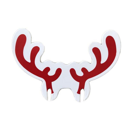 10PcsLot Paper Red Christmas Hat Wine Champagne Tipple Cup Holidays DealSniper.net 2 10pcs