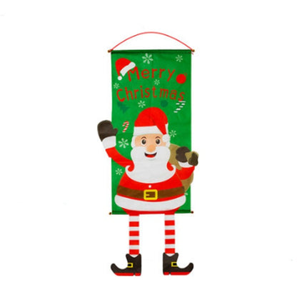 Christmas window decoration Holidays dealsniper-net Green
