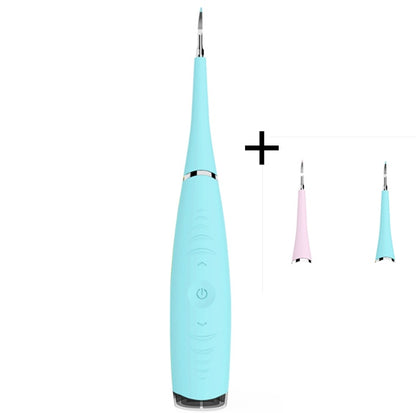 Waterproof Electric Toothbrush Care Tool Beauty dealsniper-net Blue with 2 head Set