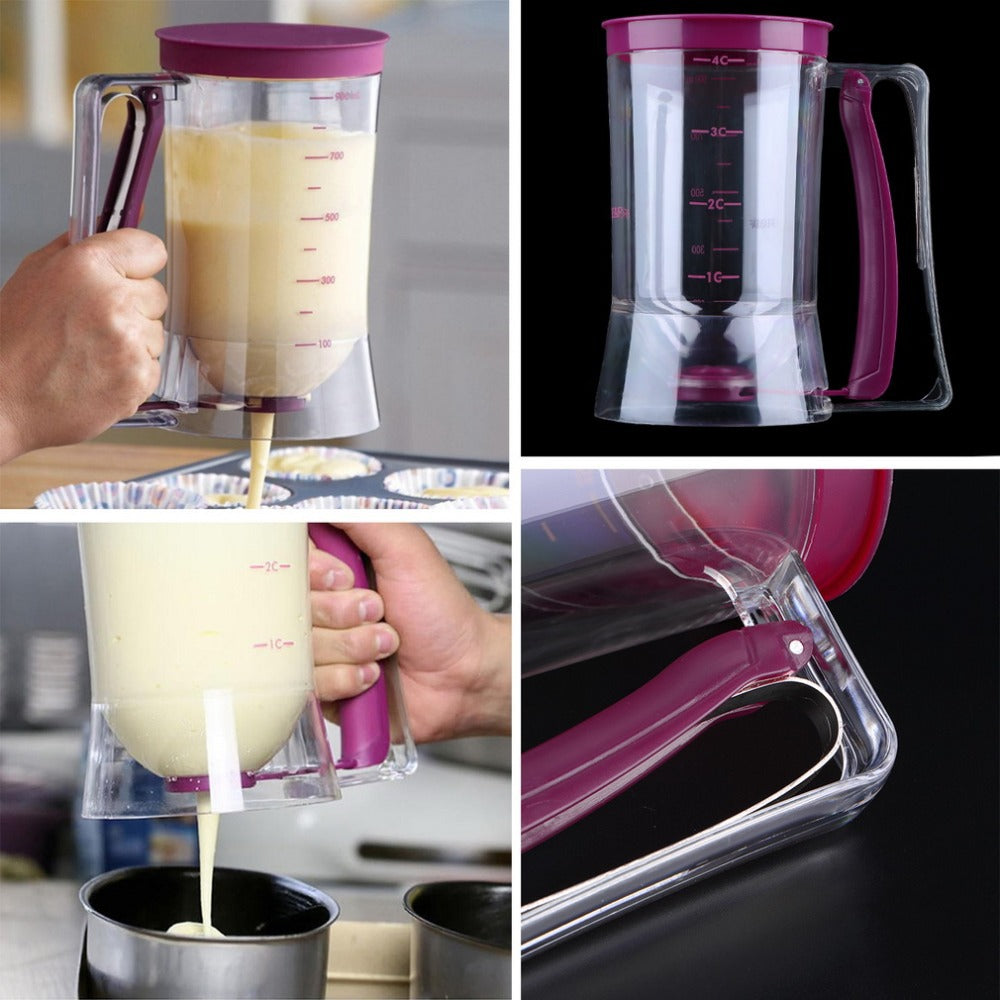 Baking Batter Dispenser Cake Batter Dispenser Kitchen DealSniper.net