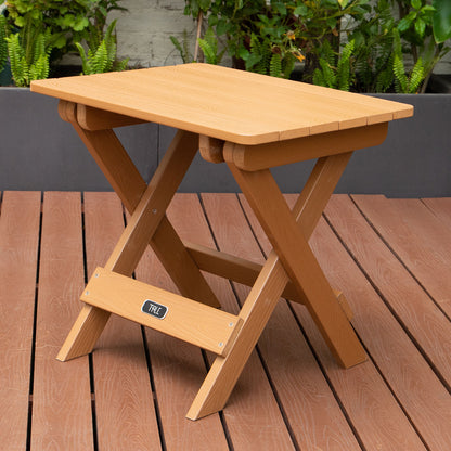 TALE Adirondack Portable Folding Side Table Square