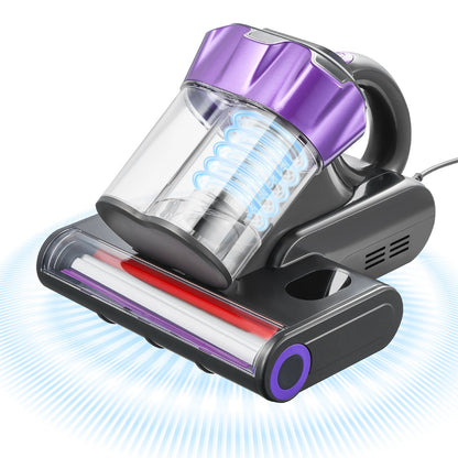 Mattress Vacuum Cleaner, 550W Bed Vacuum Cleaner Home Gym From House Gray