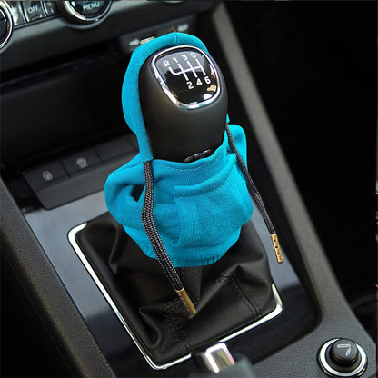 Universal Gear Knob Cover Hoodies Handle Cover Gear Grip Vehicle DealSniper.net