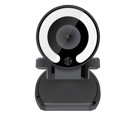 Computer Camera HD Network Usb External 1080p2K HD Live Beauty Camera Vehicle dealsniper-net Black USB