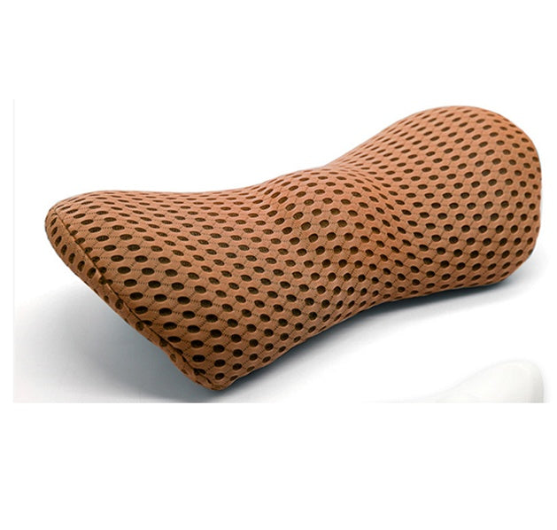 Lumbar Support Pillow For Side Sleepers Pregnancy Relieve Hip Health dealsniper-net Brown MOQ100
