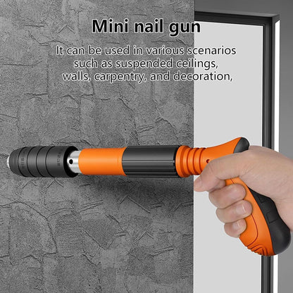 Wood working Integrated Air Nailer Power Gun Tools DealSniper.net Orange color