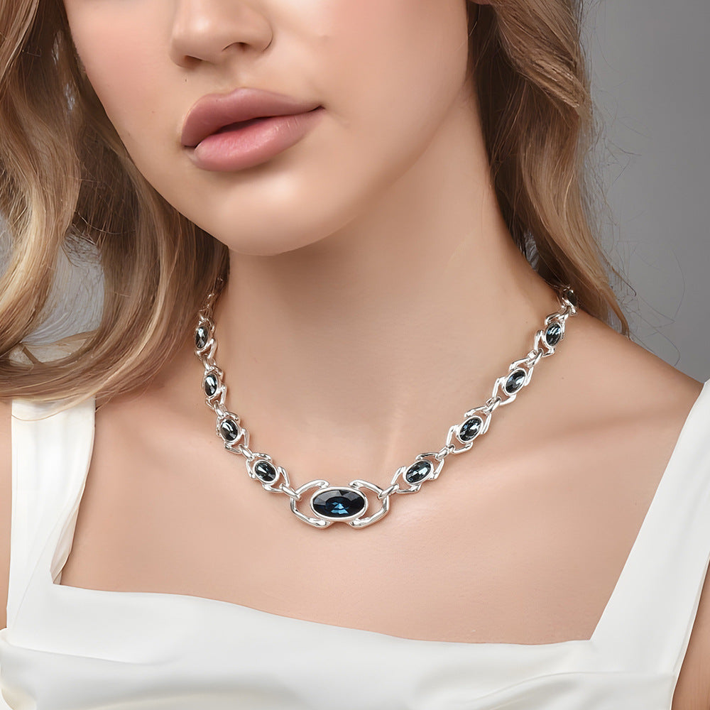 Cross-Border E-Commerce Hot-Selling Spanish Niche Trendy Jewelry Gym From House