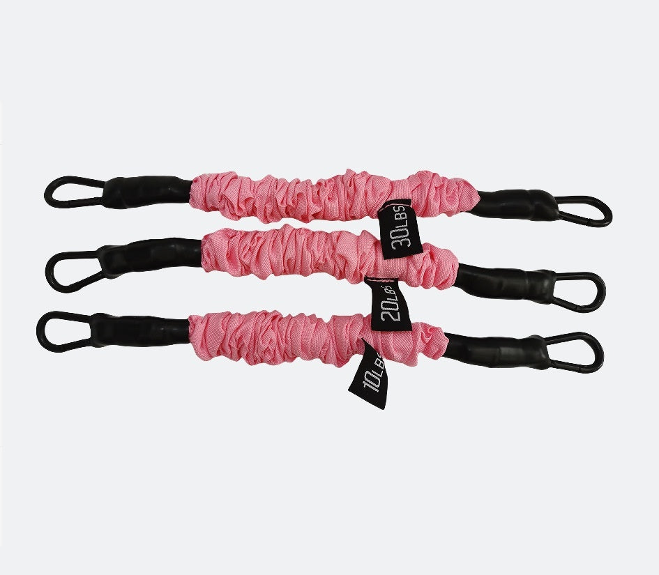 Ankle Strap Resistance Bands Hip Leg Strength Pull Rope Fitness Sports DealSniper.net Anti breakage cloth