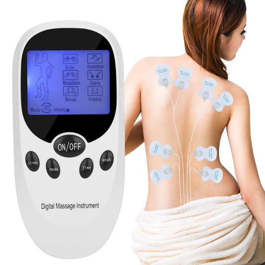 Electric Acupuncture Digital Therapy Tens Body Massager