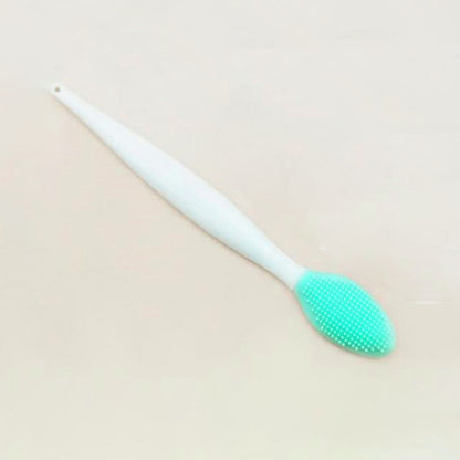 Manual silicone multi-effect blackhead brush nose brush