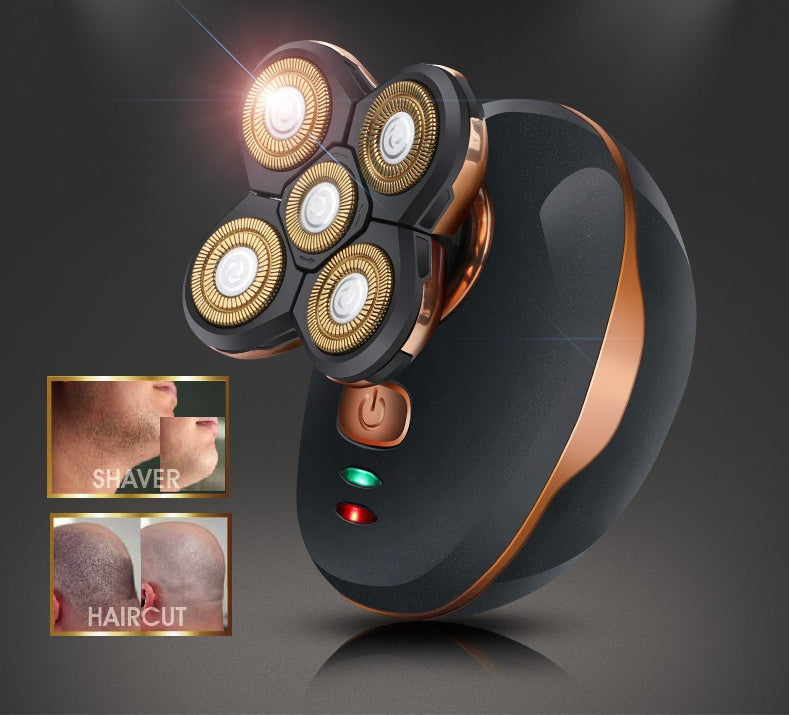 Multifunction 4D Electric Shaver 5 In 1 Men's Razor Beard Shaving Men DealSniper.net