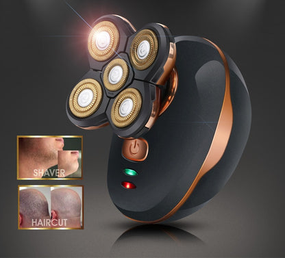 Multifunction 4D Electric Shaver 5 In 1 Men's Razor Beard Shaving Men DealSniper.net