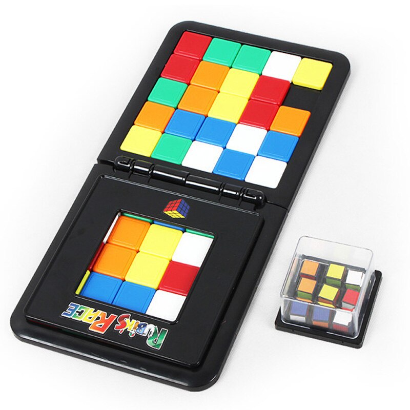 Color battle Rubik's cube parent-child interactive sports