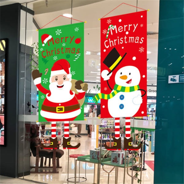 Christmas window decoration Holidays dealsniper-net