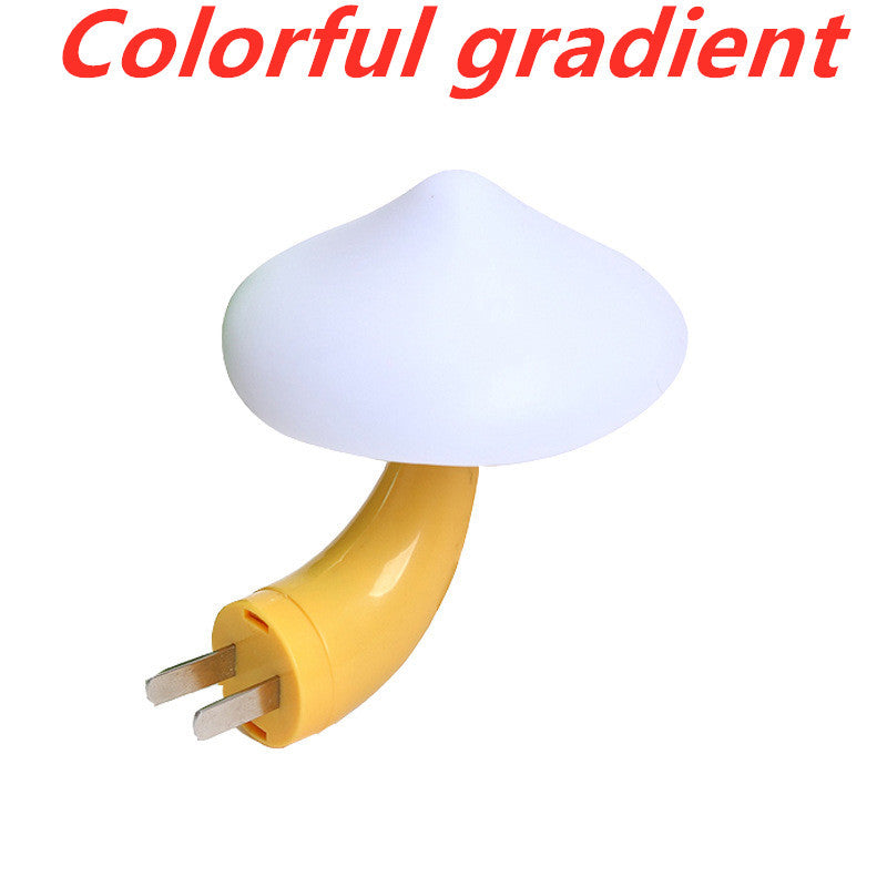 Mushroom-shaped LED Lights With Automatic Sensors, Indoor Decoration Lamps