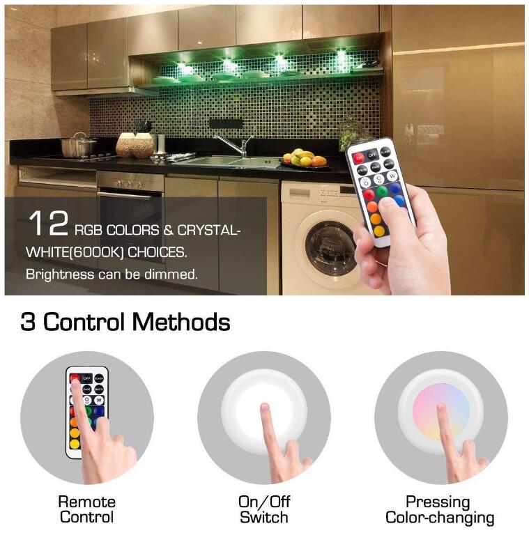 RGB Atmosphere Holiday Lights Bar Cabinet Pat Light House Gym From House
