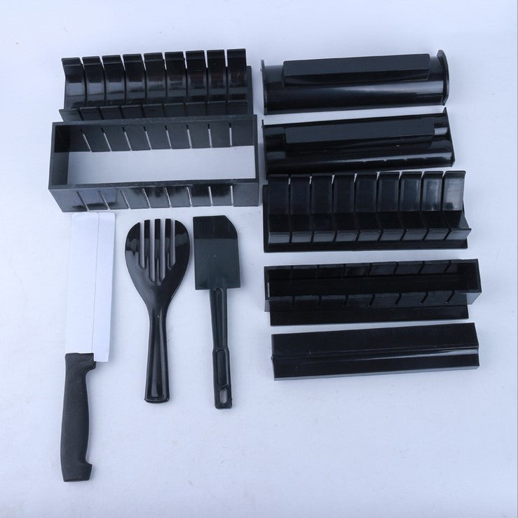 DIY Rice Ball Sushi Maker Mold Kitchen Sushi Making Tool Set Kitchen DealSniper.net