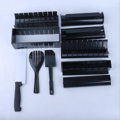 DIY Rice Ball Sushi Maker Mold Kitchen Sushi Making Tool Set Kitchen DealSniper.net