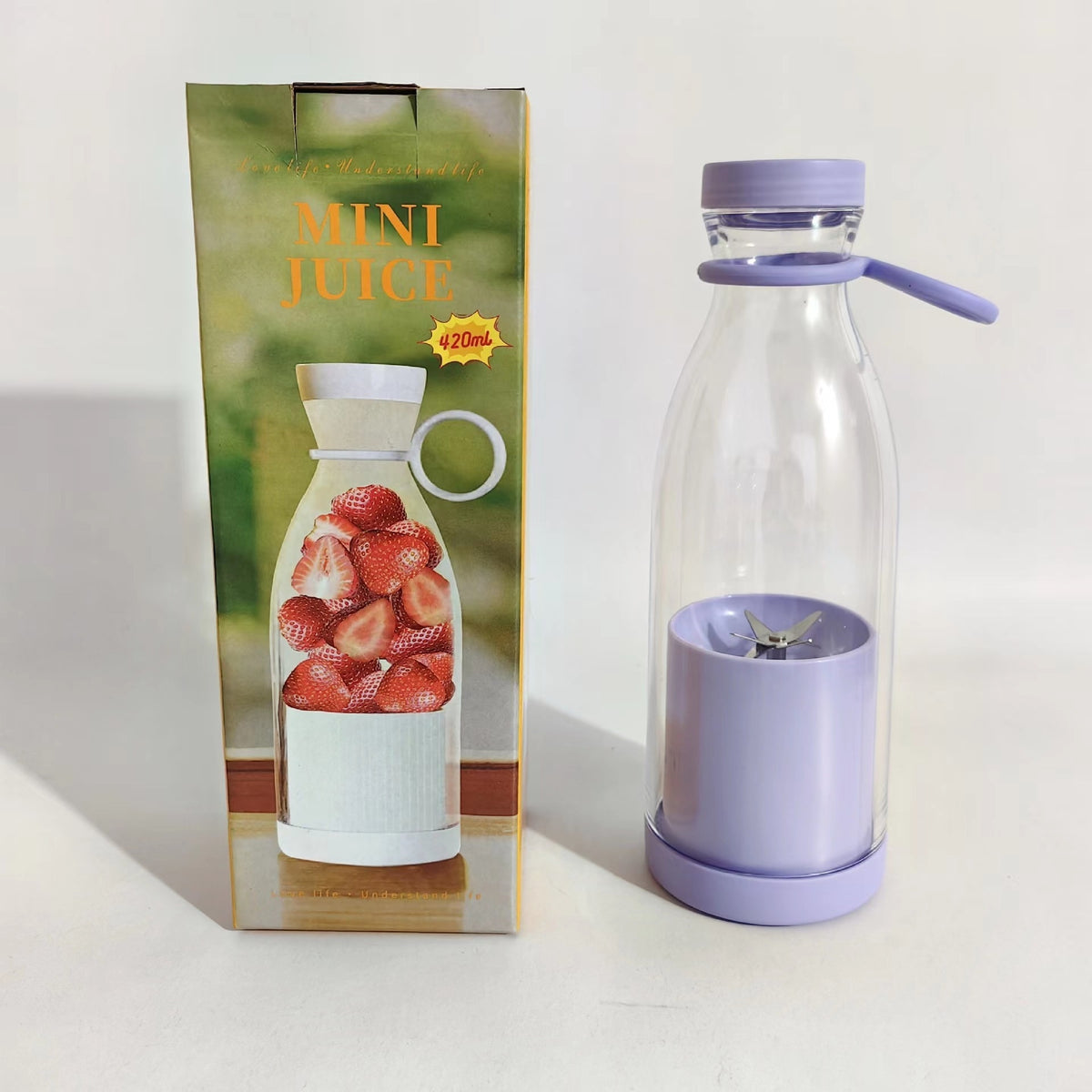 Fried Juice Blender Household Vegetables And Fruits Multi-functional Household Charging Electronics DealSniper.net Purple