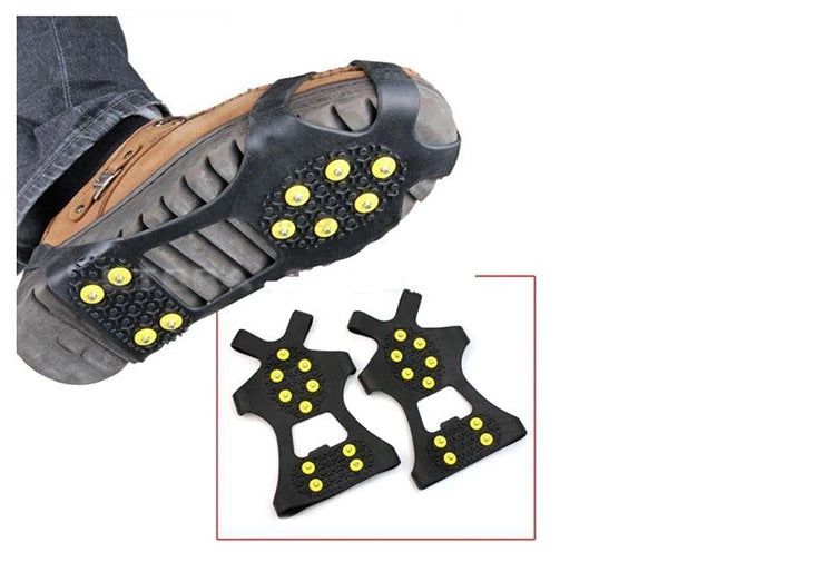 Crampons Anti-skid Shoe Covers Outdoor Outdoor DealSniper.net