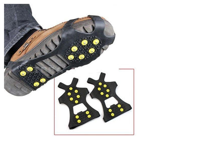 Crampons Anti-skid Shoe Covers Outdoor Outdoor DealSniper.net