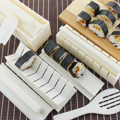 DIY Rice Ball Sushi Maker Mold Kitchen Sushi Making Tool Set Kitchen DealSniper.net