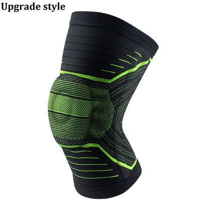 Compression Knee Sleeve Support Men dealsniper-net Green L A pair