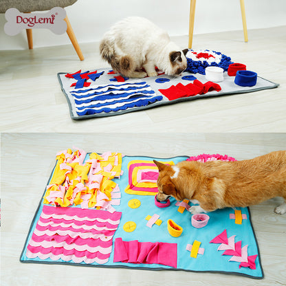 Pet Sniffing Pad Training Blanket Feeding Mat Blanket Pets Gym From House