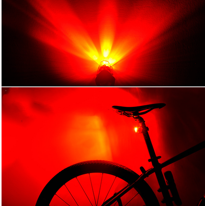 Bicycle Tail Light Safety Tail Light Night Riding Light Outdoor dealsniper-net