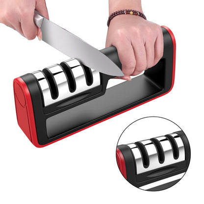 Quick Professional 3 Stages Knife Sharpening Tools