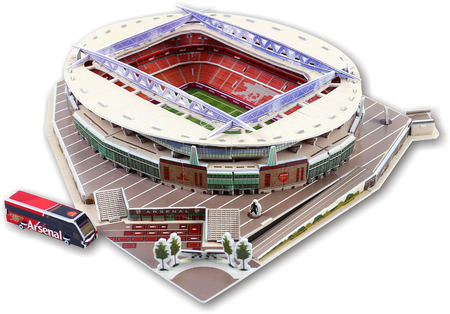 Classic Jigsaw DIY 3D Puzzle World Football Stadium