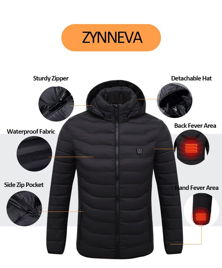 Heating smart cotton Outdoor DealSniper.net
