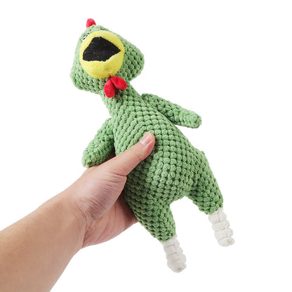 Dog Toys Sounding Pineapple Velvet Sounding Screaming Pets Gym From House